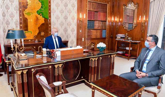 Tunisie: Le chef de l’Etat reçoit le ministre de la Défense