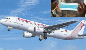Tunisair : Les masques obligatoires, à partir de vendredi 22 mai
