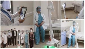 Enova, Orange Tunisie et Dräxlmaier : Le robot Zourni déployé à l’hôpital Abderrahman Mami