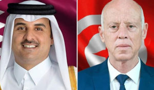 Tunisie: Le président de la République échange les vœux de l’Aïd avec l’Emir du Qatar