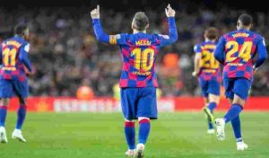 Liga espagnole (FC Barcelone) : Messi n’a pas annoncé qu’il boycotterait l’entraînement