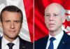 Tunisie–France : Kaïs Saïed appelle à un accord UE “plus juste” lors d’un entretien avec Emmanuel Macron