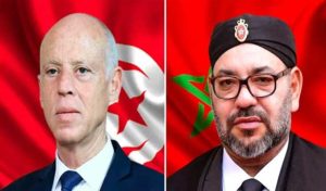 Tunisie: Entretien téléphonique entre Kais Saied et Mohammed VI