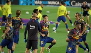 FC Barcelone : Lionel Messi de retour au centre d’entraînement