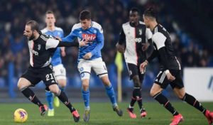 Italie: le match Juventus-Naples annulé en octobre sera joué le 17 mars