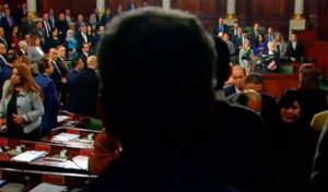 Tunisie: Deux élus du PDL refusent de quitter la tribune réservée à la présidence de l’ARP