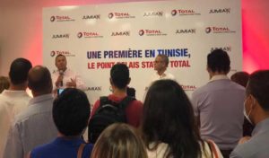 Distribution : Les stations-services de Total Tunisie, premier point relais de Jumia Tunisie