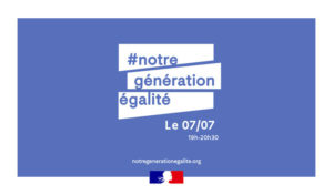 « Notre Génération Égalité » : Événement numérique du Forum Génération Égalité