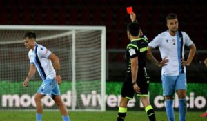 Patric (Lazio) suspendu quatre matchs pour morsure