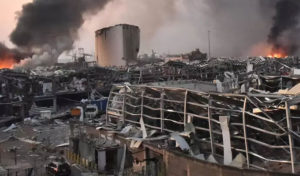 Explosions de Beyrouth : “Une négligence” ou “un missile”, selon Michel Aoun