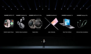 Huawei présente plusieurs nouveautés produits