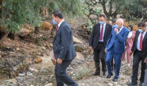 Kais Saïed annonce l’aménagement d’un pont à proximité de l’école primaire El Batah à Fernana