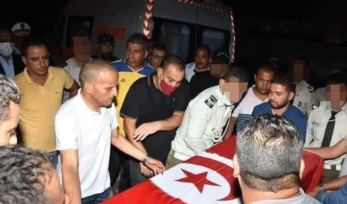 Tunisie : La dépouille de l’adjudant Sami Mrabet inhumée à Moknine