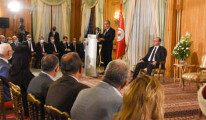 Mechichi compte sur une coopération constructive et efficace avec Carthage et Bardo