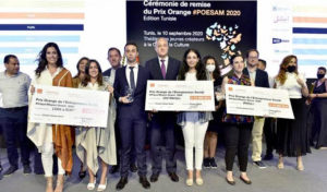 Pour son 10ème anniversaire, Orange Tunisie révèle les 3 lauréats du Prix Orange de l’Entrepreneur Social Afrique & Moyen-Orient