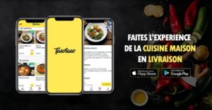 Tawtaw, une application mobile 100% tunisienne de Food Delivery