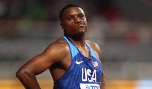 Athlétisme-dopage: le sprinteur américain Christian Coleman suspendu deux ans