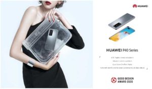 Les produits Huawei récompensés par le prestigieux Good Design Awards 2020