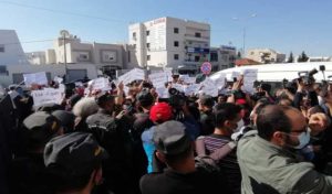Tunisie: Rassemblement de journalistes pour dénoncer le projet d’amendement de la loi sur l’audiovisuel
