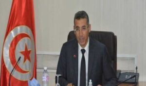 Taoufik Charfeddine reçoit le chargé d’affaires à l’ambassade de Libye à Tunis