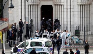 France : L’assaillant de l’attaque de Nice toujours hospitalisé après une blessure par balle