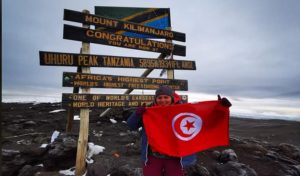 Arwa Mrad, la première Tunisienne à avoir gravi le mont Kilimandjaro
