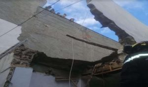 Sidi Bouzid : effondrement du plafond d’une salle de classe dans une école