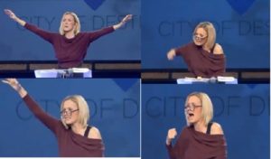 USA : La conseillère spirituelle de Trump affirme que les démons cherchent à voler la victoire