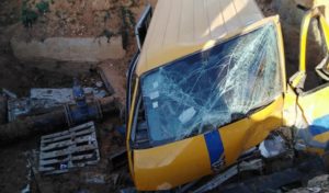 Ben Arous : 7 blessés dans un glissement d’un taxi collectif