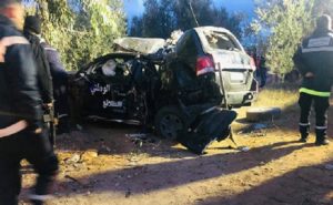 Accident du cortège du ministre de l’Intérieur : Identité des gardes nationaux décédés