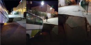 Tunisie : Un bus tombe dans un trou faisant 7 blessés