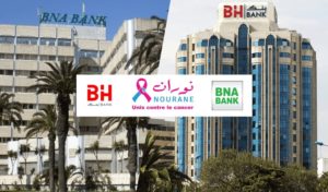 La BNA et la BH BANK unies avec l’Association Nourane contre la Covid+ : “seul on va vite, ensemble on va loin”
