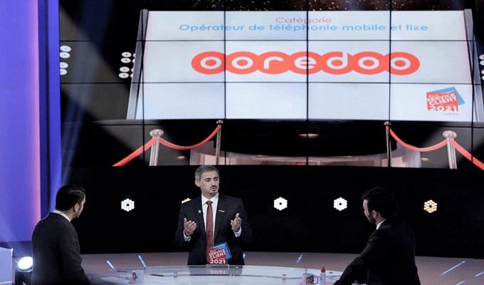 Pour la 2ème année de suite, Ooredoo est élu «service client de l’année 2021»