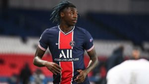 Everton: le PSG négocierait au sujet de Moise Kean