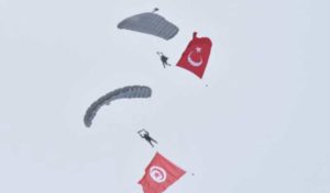 Exercice militaire conjoint entre la Tunisie et la Turquie