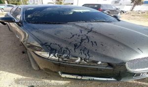 Tunisie : La voiture de Moncef Khemekhem vandalisée