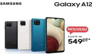 Le nouveau Samsung Galaxy A12 sur le marché tunisien