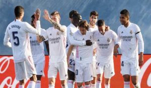 Championnat d’Espagne: Le Real Madrid arrache le nul face à Levante