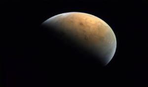 Émirats Arabes Unis : la première image diffusée le 14 février de la sonde sur Mars