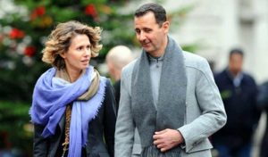 Covid-19 : Bachar et Asma Al-Assad testés positifs