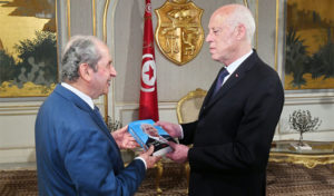 Tunisie : Mohamed Ennaceur reçu au Palais de Carthage