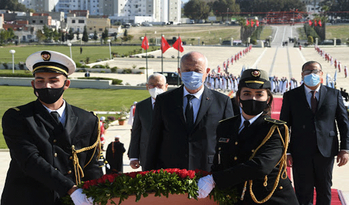 Le chef de l’Etat préside la cérémonie de commémoration des événements du 9 Avril 1938