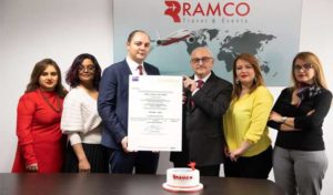 RAMCO TRAVEL, certifiée ISO 9001