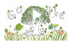 La Journée mondiale de la Terre célébrée par Google