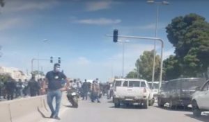 Tunisie : Routes bloquées au niveau du Bardo
