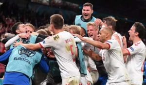 Euro 2020: le Danemark qualifié pour les 8e de finale