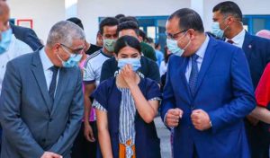 Tunisie: Mechichi assiste au démarrage des épreuves du baccalauréat au Lycée El Farabi à La Manouba