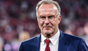 Foot: Rummenigge quitte la présidence du directoire du Bayern
