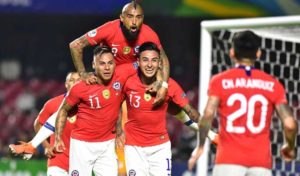 Copa America: Le Chili qualifié pour les quarts