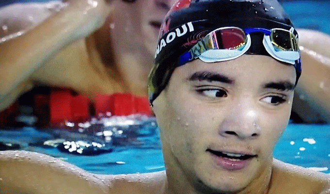 Natation – Championnats arabes seniors : Ayoub Hafnaoui médaillé d’or au 800m NL